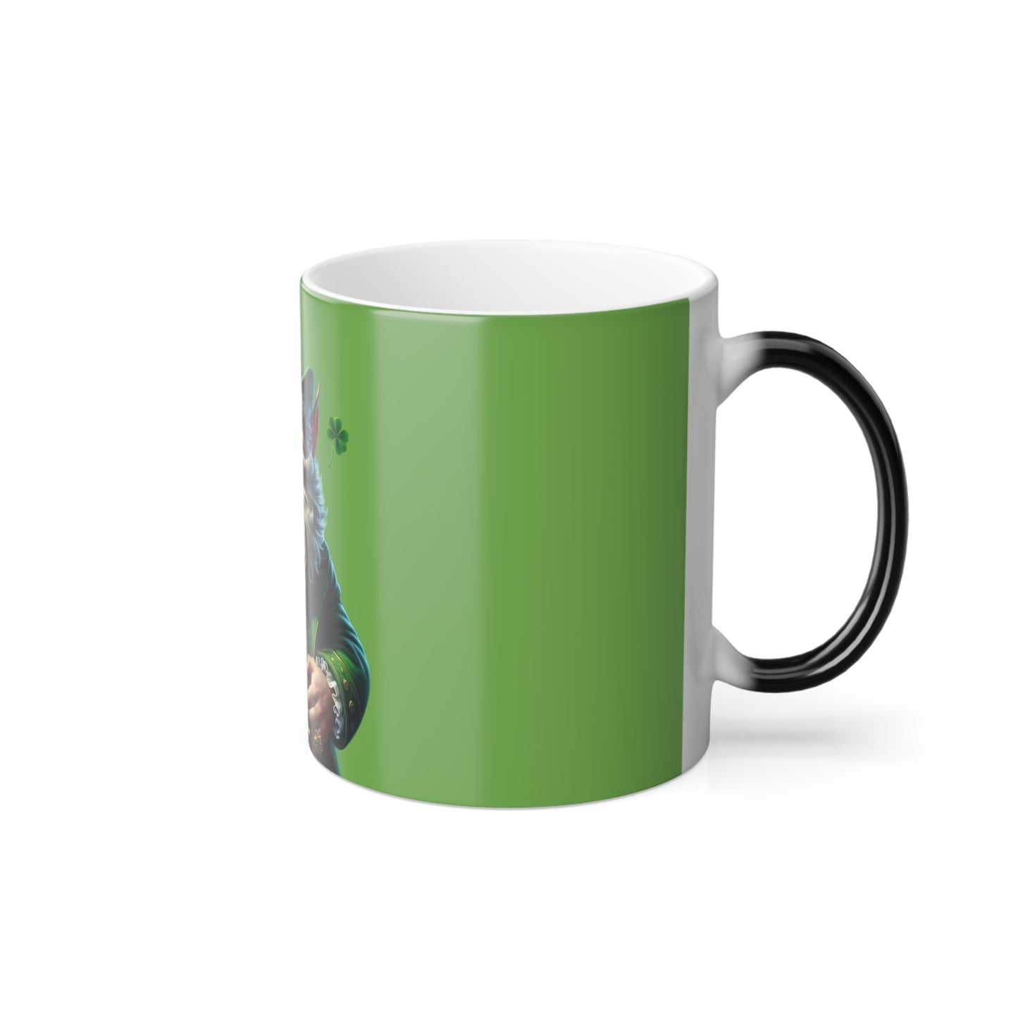 St. Patrick's Day Color Morphing Mug - 11oz Leprechaun Design